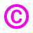 `copyright icon